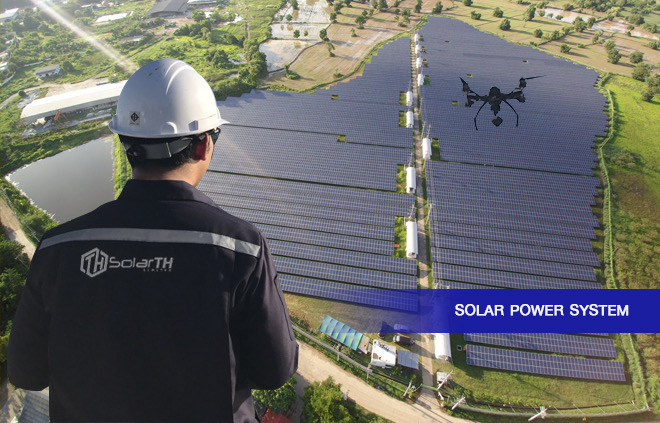 Solar Farm System
