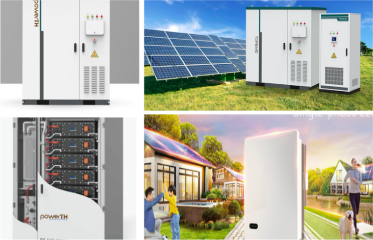 ระบบเก็บกักพลังงานแสงอาทิตย์และแบตเตอรี่(Energy Storage System and LifePO4 Battery)