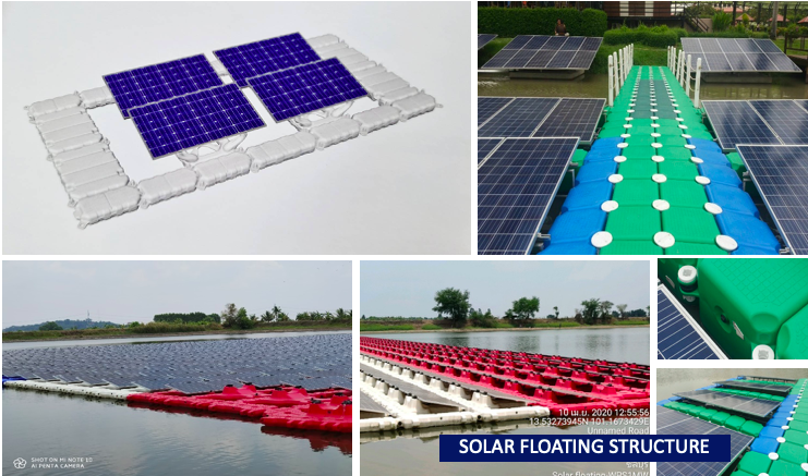 อุปกรณ์จับยึดและรองรับแผง(Solar Mounting Structure)